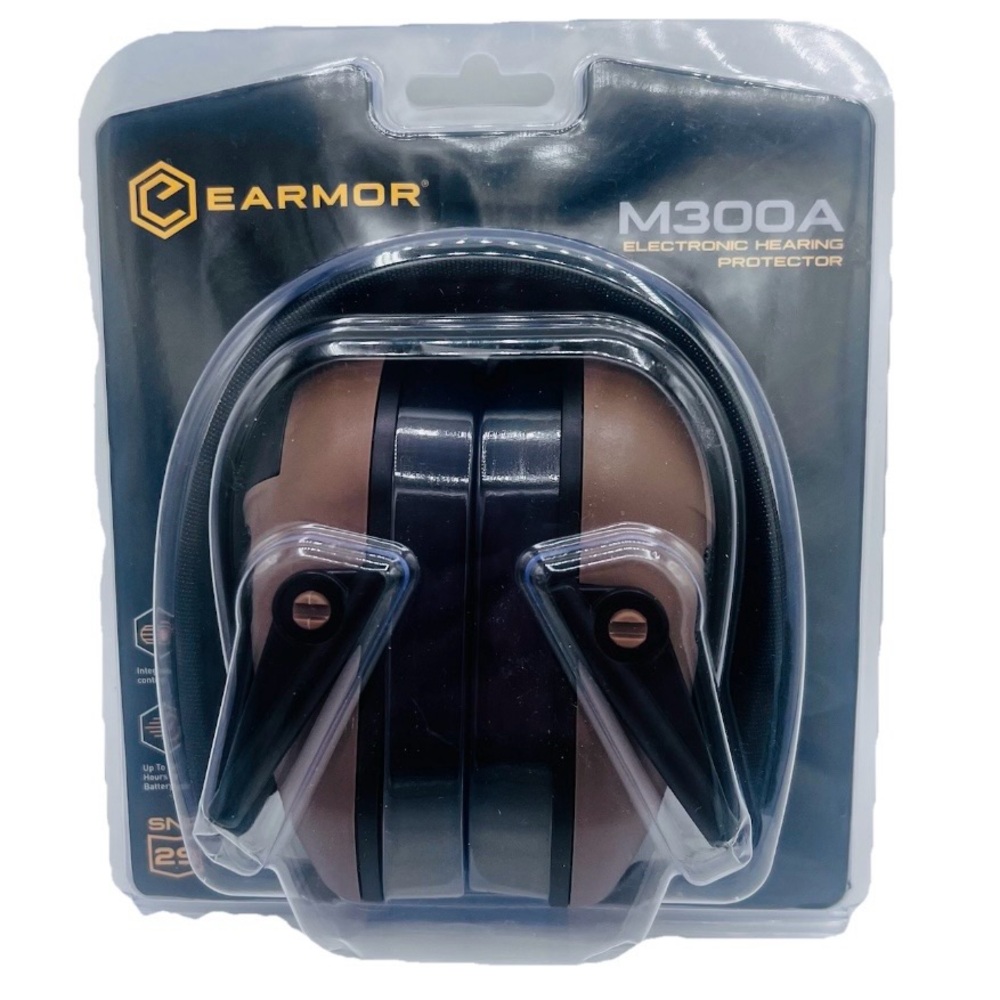 EARMOR M300A Electronic Shooting Ear Protection Noise Control Earmuffs